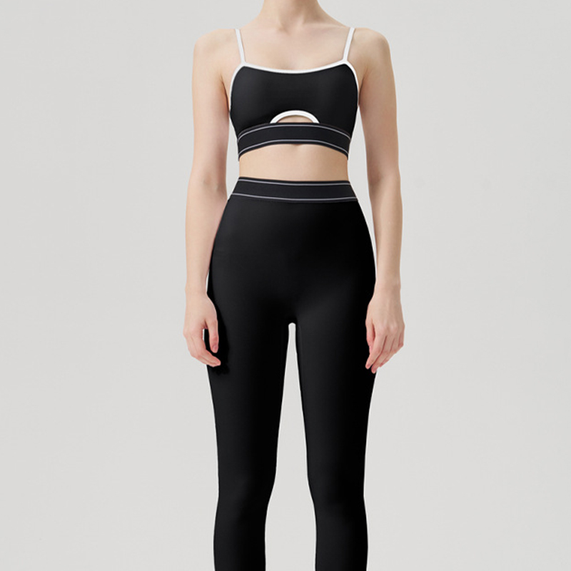 Alo sports bra training white yoga
