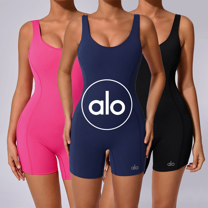Alo set studio pink yoga