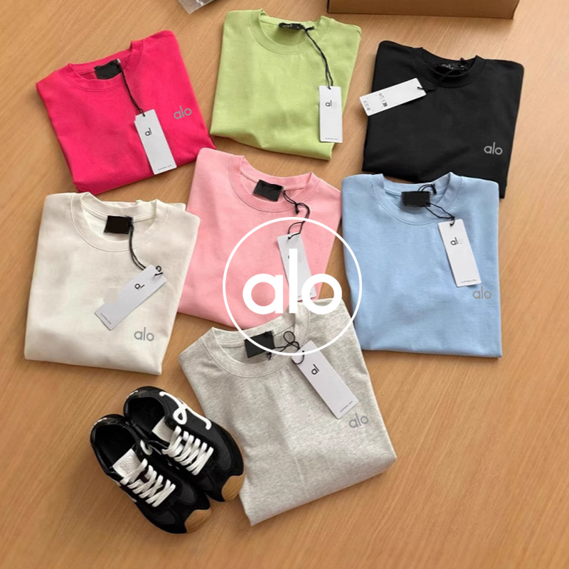 Alo T-shirt alo yoga T