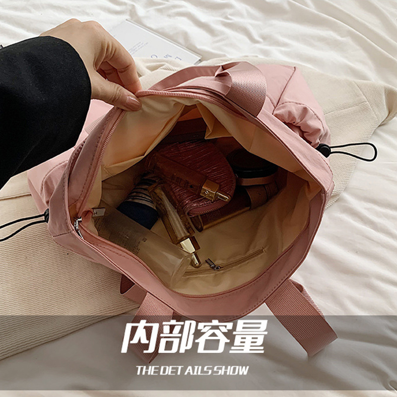Alo accessories aloyoga shoulder bag solid color large capacity yoga casual commuting handbag