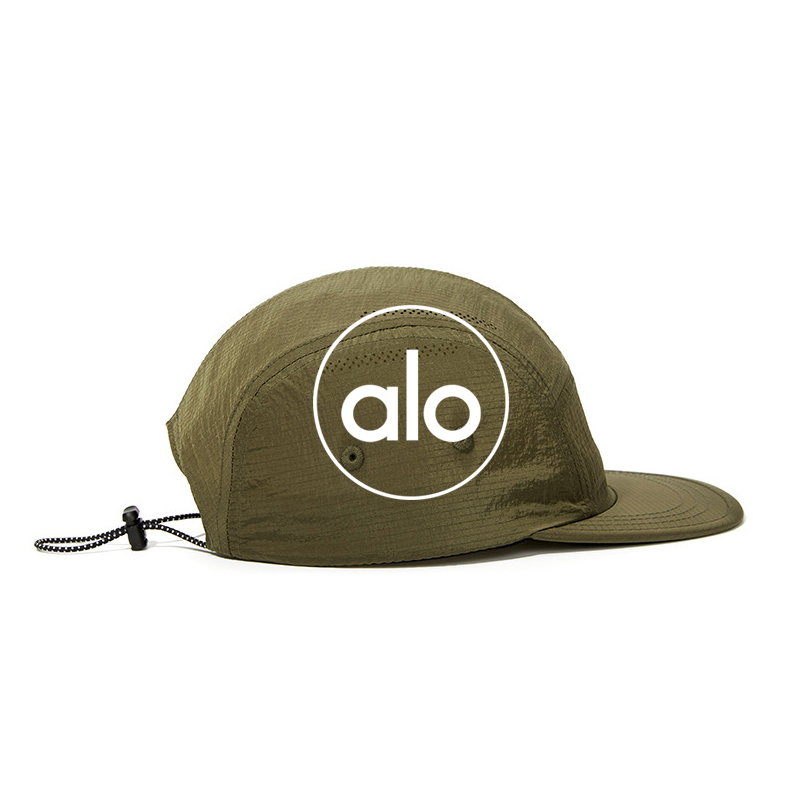 Alo accessories aloyoga peaked cap lightweight baseball cap breathable mesh quick-drying peaked cap soft top versatile for men and women