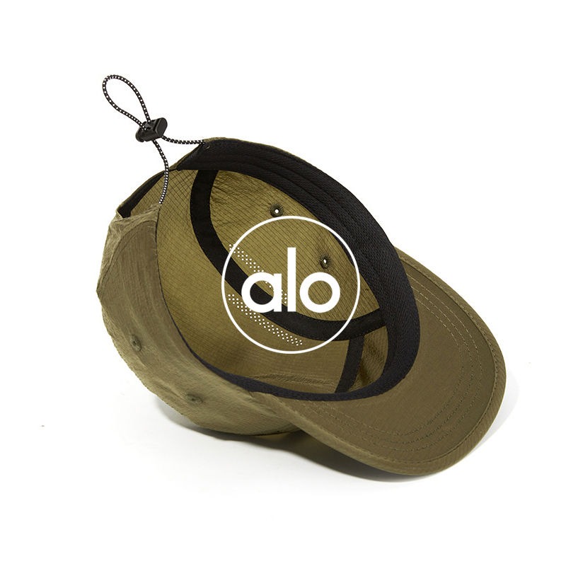 Alo accessories aloyoga peaked cap lightweight baseball cap breathable mesh quick-drying peaked cap soft top versatile for men and women