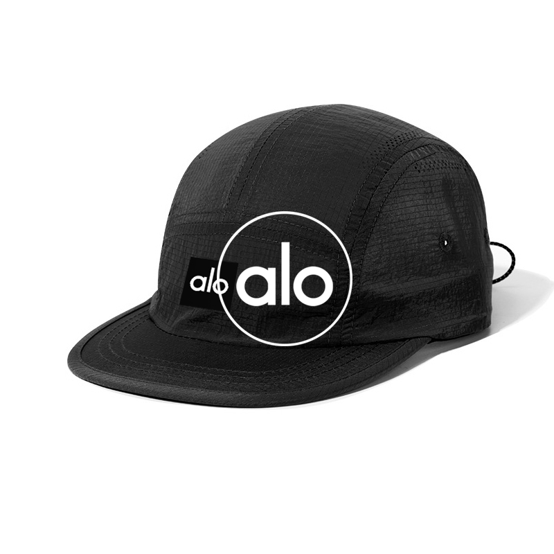 Alo accessories aloyoga peaked cap lightweight baseball cap breathable mesh quick-drying peaked cap soft top versatile for men and women