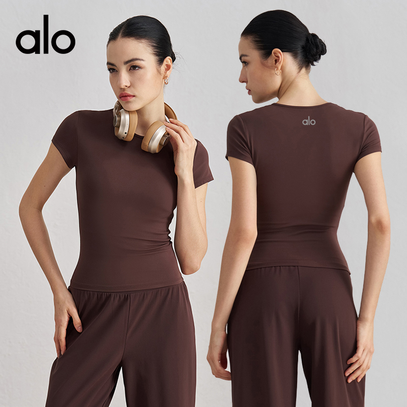 Alo T-shirt alo yoga T