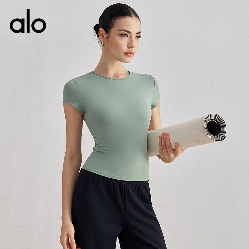 Alo T-shirt alo yoga T