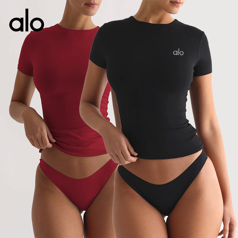 Alo t-shirt everyday black yoga