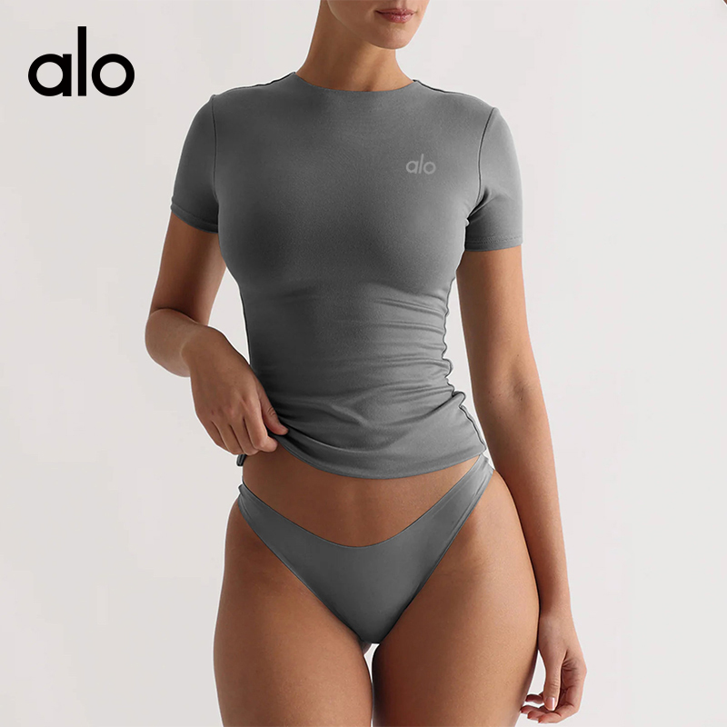 Alo t-shirt everyday black yoga
