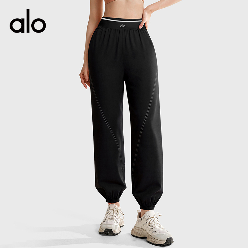 ALO YOGA💰73💎支持一件代发
aloyoga长裤速干长裤女宽松跑步健身弹性透气训练运动裤
【品牌】ALO 
【款号】JYWK025
【面料】氨纶/聚酯纤维
【颜色】黑色
【尺码】S，M，L，XL，XXL
 专柜同款品质，厂家直销，货源充足，售后保障