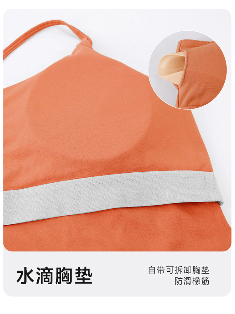 ALO YOGA💰93💎支持一件代发
aloyoga网球裙带胸垫女裸感速干运动连衣裙跑步短裙
【品牌】ALO 
【款号】LTY52166
【面料】涤纶/氨纶
【颜色】白色，冰瓷蓝，黑色，热带橘，新叶绿
【尺码】S，M，L，XL，XXL
 专柜同款品质，厂家直销，货源充足，售后保障