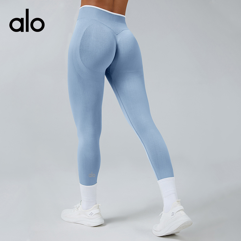 Alo Leggings Aloyoga hip-lifting tight-fitting high-waisted quick-drying sports yoga pants outdoor running fitness