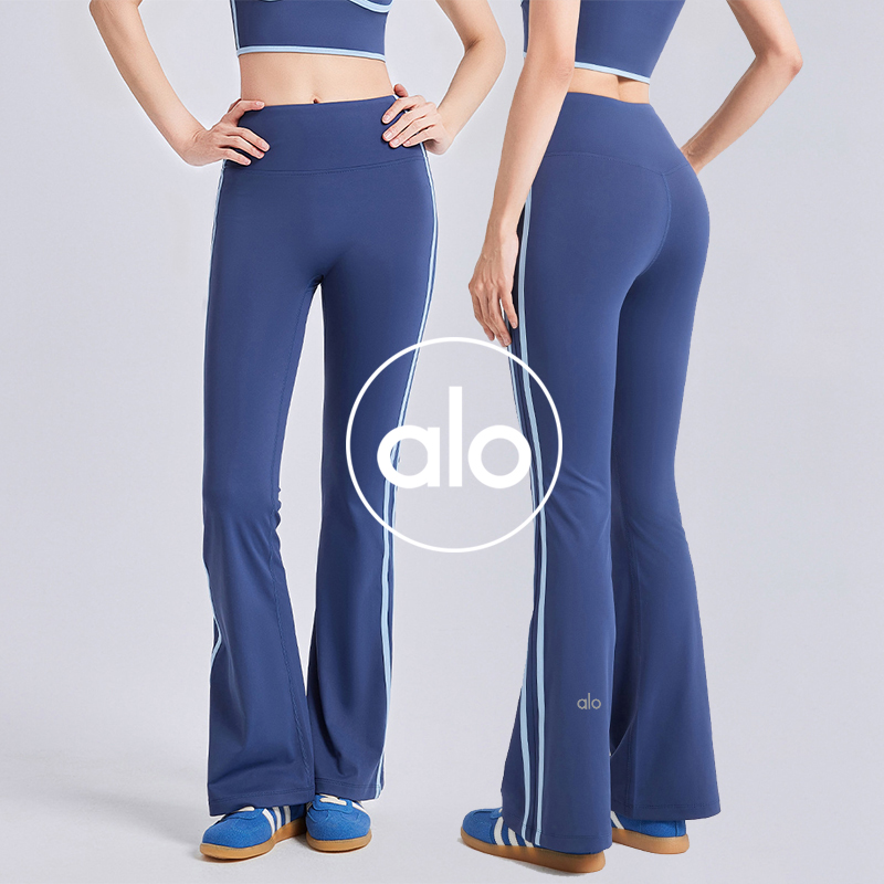 Alo leggings training blue yoga