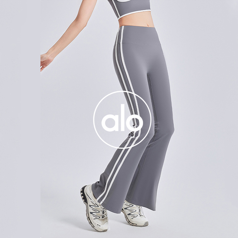 Alo leggings training blue yoga
