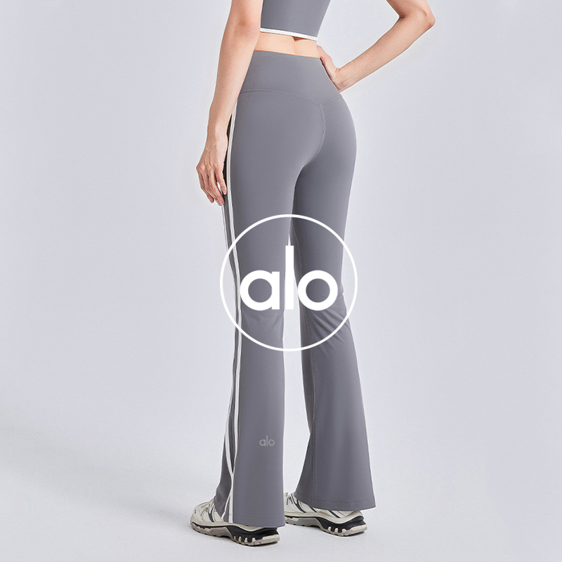 Alo leggings training blue yoga