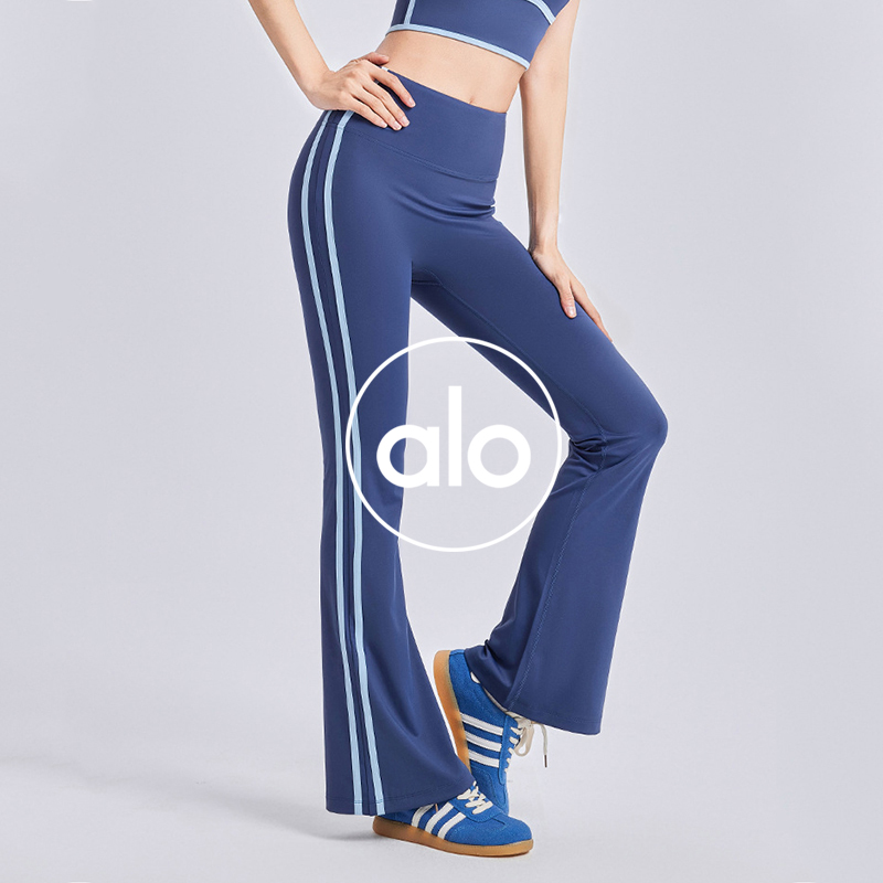 Alo leggings training blue yoga