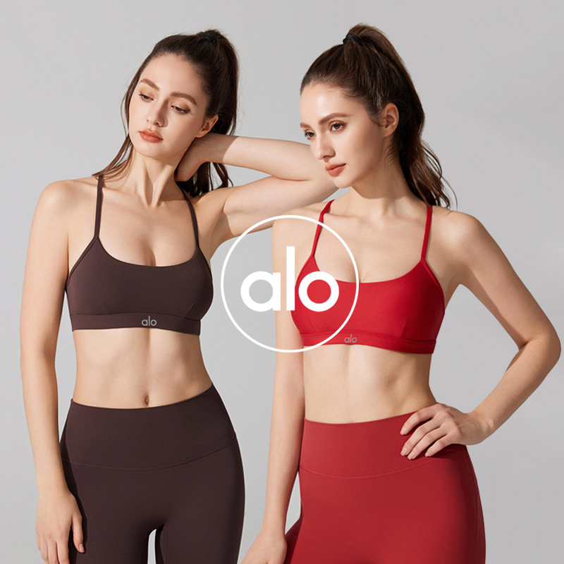 Alo sports bra yoga mixed