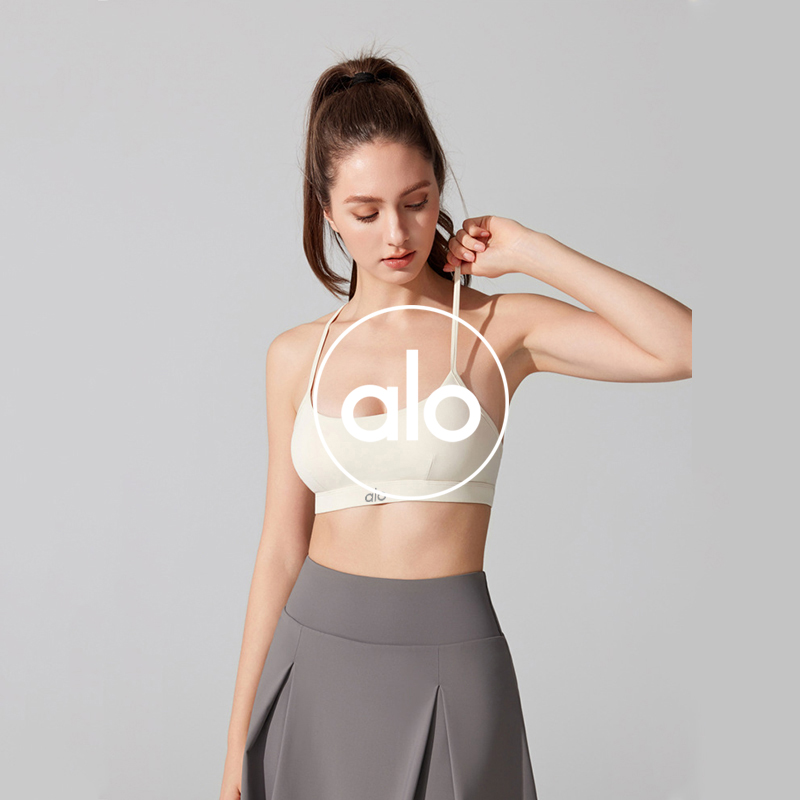 Alo sports bra yoga mixed