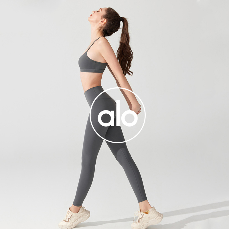Alo sports bra yoga mixed