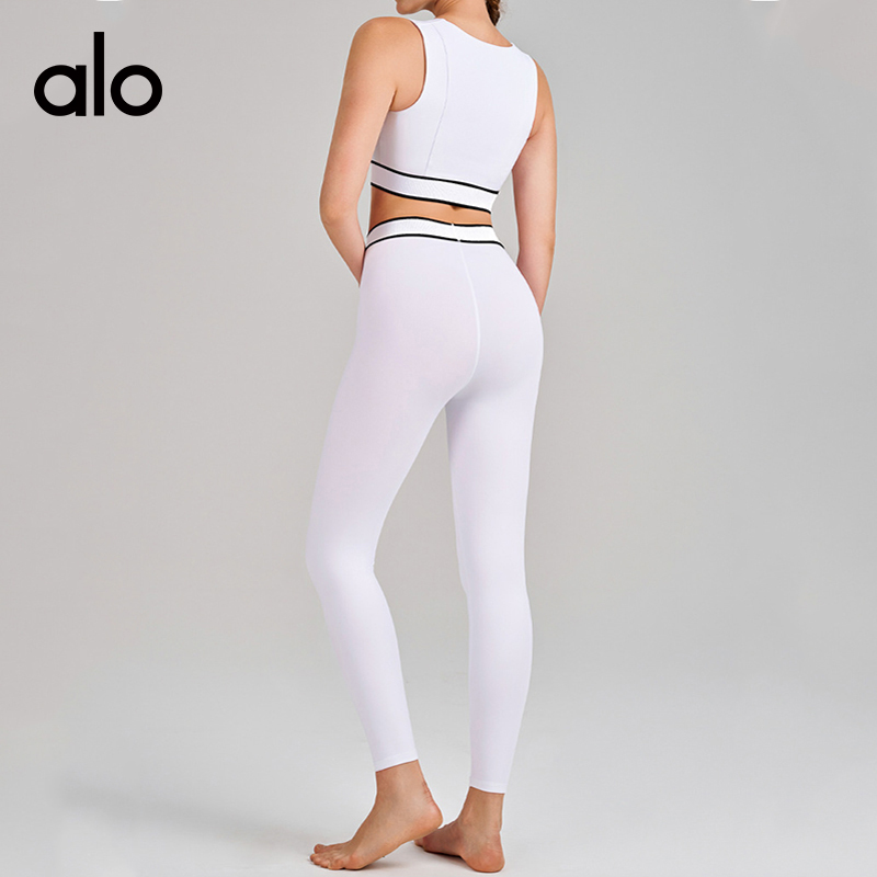 Alo set yoga pink