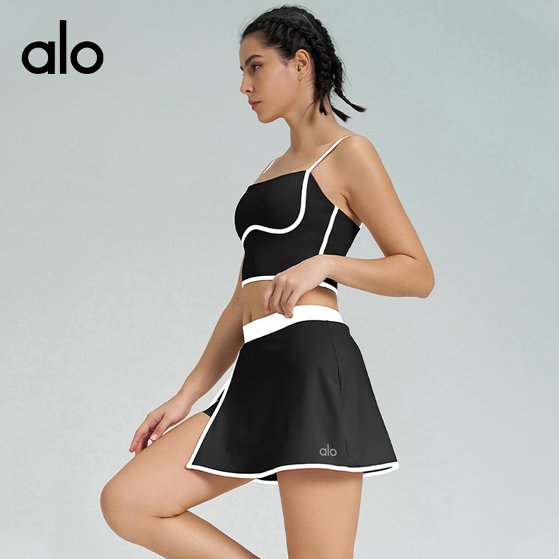 Alo tank studio white yoga