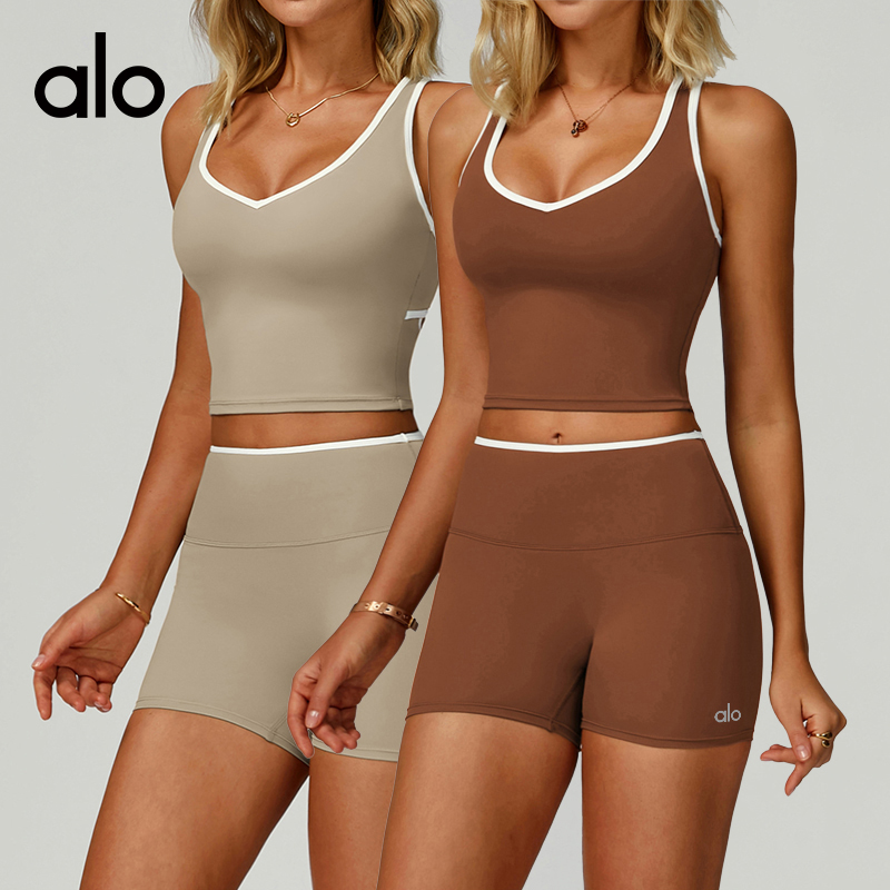 Alo tank yoga purple