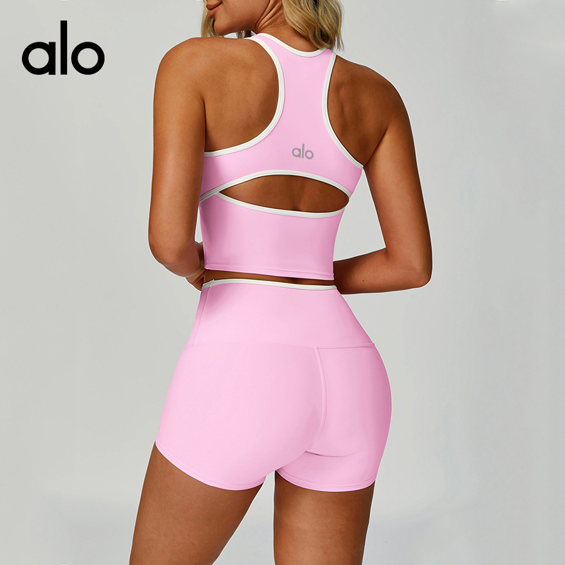 Alo tank yoga purple