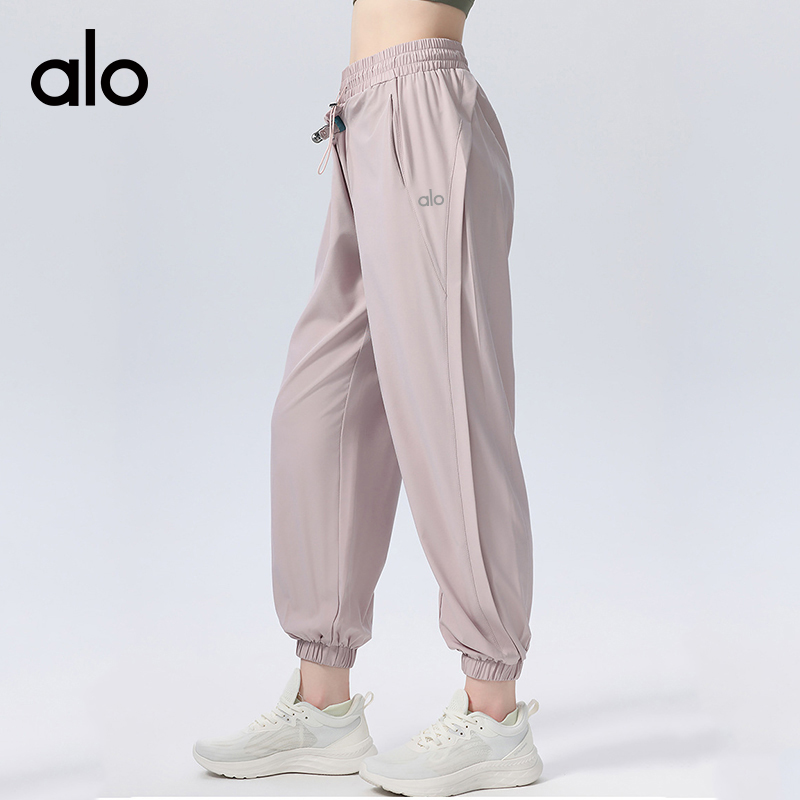 Alo men s bottoms everyday beige light gray light pink yoga