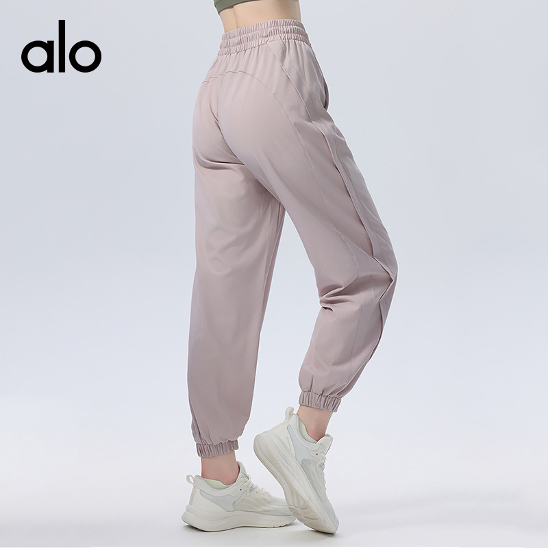Alo men s bottoms everyday beige light gray light pink yoga