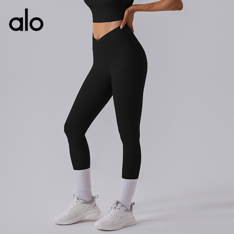 ALO YOGA 💰83💎支持一件代发
aloyoga 裸感弹力高腰提臀收腹速干健身裤紧身瑜伽裤
【品牌】AlO
【款号】KW409
【面料】锦纶/氨纶
【颜色】黑色，棕色，紫色，水泥灰，绿色
【尺码】S，M，L，XL
 专柜同款品质，厂家直销，货源充足，售后保障