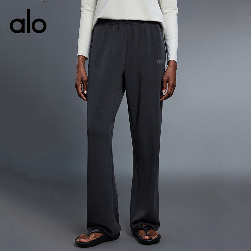 Alo leggings run dark blue yoga