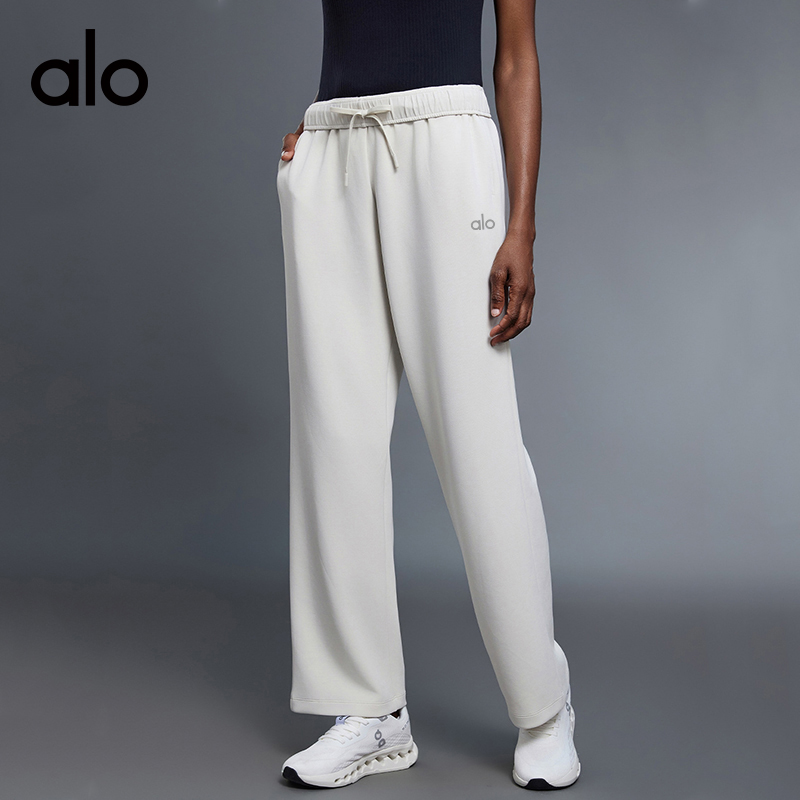 Alo leggings run dark blue yoga