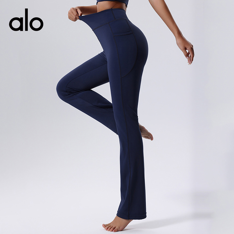 ALO YOGA💰93💎支持一件代发
aloyoga 裸感直筒运动裤垂坠阔腿裤休闲健身高腰瑜伽长裤
【品牌】ALO 
【款号】CK2021
【面料】锦纶/氨纶
【颜色】宝蓝色，黑色，玫红色，青绿色
【尺码】S，M，L，XL
 专柜同款品质，厂家直销，货源充足，售后保障