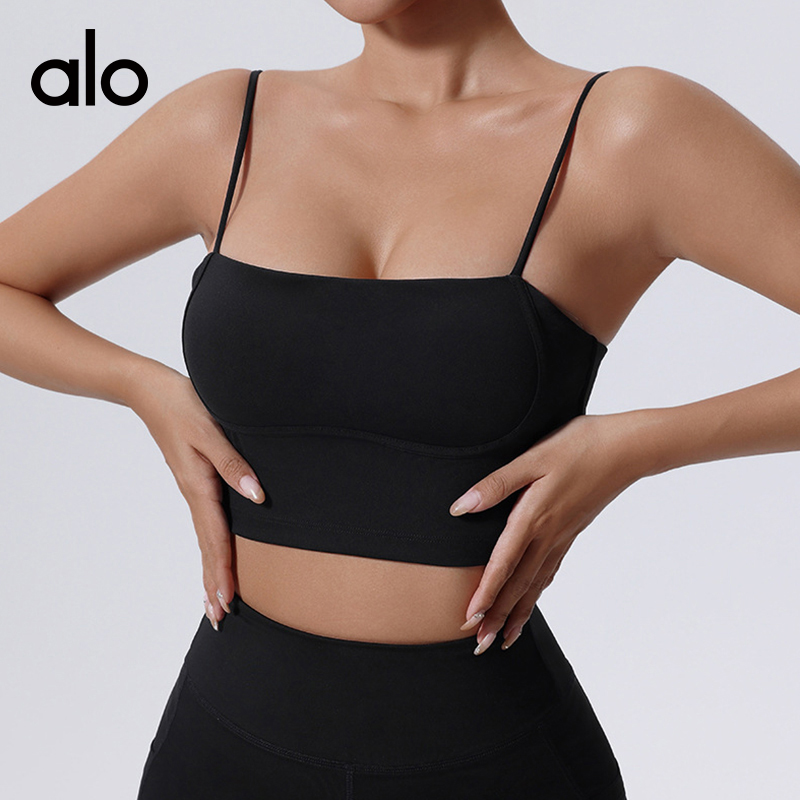 ALO YOGA💰83💎支持一件代发
aloyoga 美背聚拢云感运动内衣细肩带速干跑步健身文胸
【品牌】ALO 
【款号】WX2020
【面料】锦纶/氨纶
【颜色】宝蓝色，黑色，玫红色，青绿色
【尺码】S，M，L，XL
 专柜同款品质，厂家直销，货源充足，售后保障