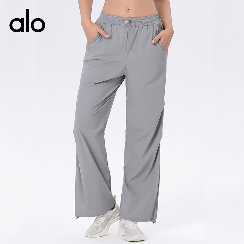 ALO YOGA💰88💎支持一件代发
aloyoga 休闲运动长裤健身卫裤训练瑜伽服宽松阔腿工装裤
【品牌】ALO 
【款号】CK2070
【面料】锦纶/氨纶
【颜色】骆驼棕，麻灰色，黑色，浅灰色
【尺码】S，M，L，XL
 专柜同款品质，厂家直销，货源充足，售后保障