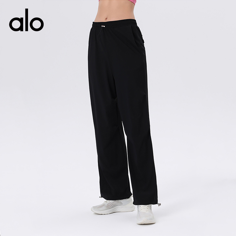 ALO YOGA💰88💎支持一件代发
aloyoga 休闲运动长裤健身卫裤训练瑜伽服宽松阔腿工装裤
【品牌】ALO 
【款号】CK2070
【面料】锦纶/氨纶
【颜色】骆驼棕，麻灰色，黑色，浅灰色
【尺码】S，M，L，XL
 专柜同款品质，厂家直销，货源充足，售后保障