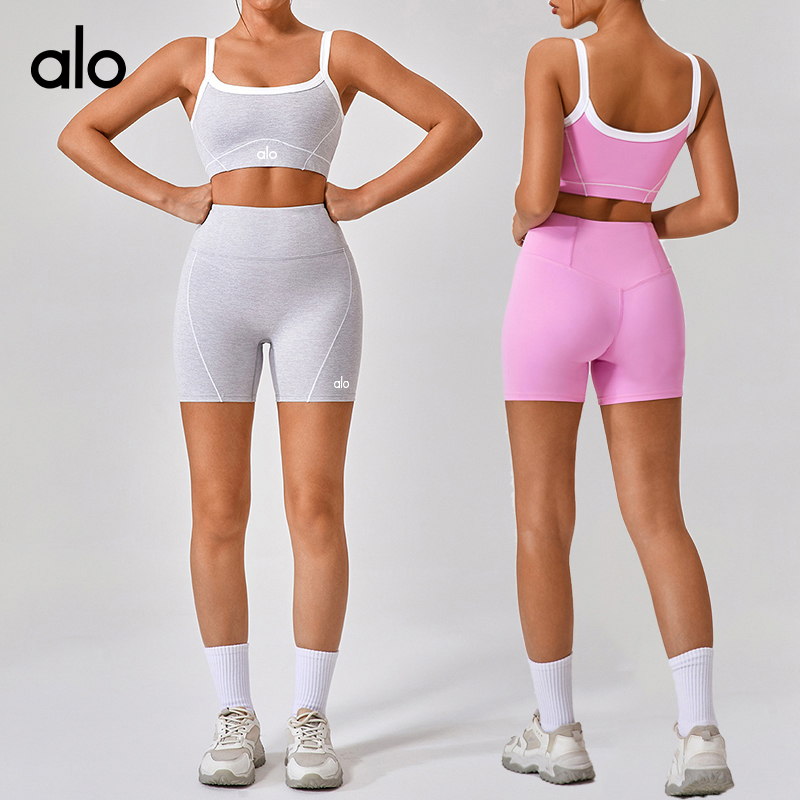 ALOYOGA 💰78💎支持一件代发
aloyoga 裸感运动内衣女防震高强度细肩带美背瑜伽背心
【品牌】AlO
【款号】YW512
【面料】锦纶/尼龙
【颜色】黑色，麻灰色，粉红色，水蓝色，深卡其色
【尺码】S，M，L，XL
 专柜同款品质，厂家直销，货源充足，售后保障