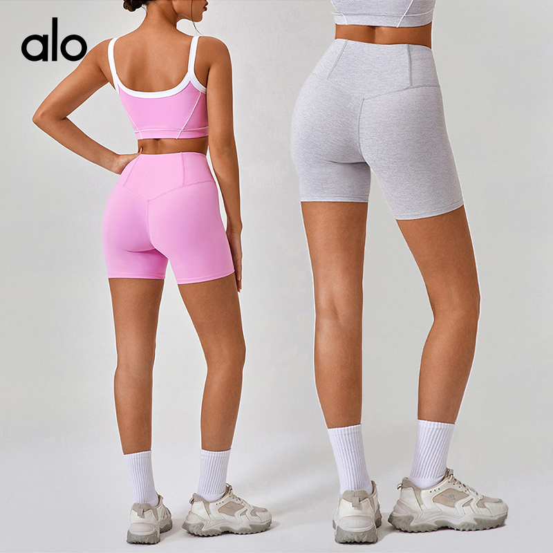 ALOYOGA 💰73💎支持一件代发
aloyoga 高腰紧身裸感瑜伽裤蜜桃提臀健身短裤
【品牌】AlO
【款号】KW305
【面料】锦纶/尼龙
【颜色】黑色，麻灰色，粉红色，水蓝色，深卡其色
【尺码】S，M，L，XL
 专柜同款品质，厂家直销，货源充足，售后保障