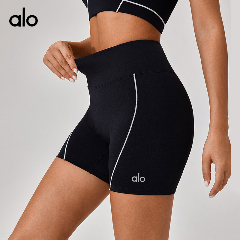 ALOYOGA 💰73💎支持一件代发
aloyoga 高腰紧身裸感瑜伽裤蜜桃提臀健身短裤
【品牌】AlO
【款号】KW305
【面料】锦纶/尼龙
【颜色】黑色，麻灰色，粉红色，水蓝色，深卡其色
【尺码】S，M，L，XL
 专柜同款品质，厂家直销，货源充足，售后保障