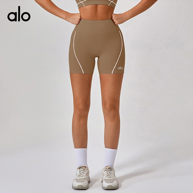 ALOYOGA 💰73💎支持一件代发
aloyoga 高腰紧身裸感瑜伽裤蜜桃提臀健身短裤
【品牌】AlO
【款号】KW305
【面料】锦纶/尼龙
【颜色】黑色，麻灰色，粉红色，水蓝色，深卡其色
【尺码】S，M，L，XL
 专柜同款品质，厂家直销，货源充足，售后保障