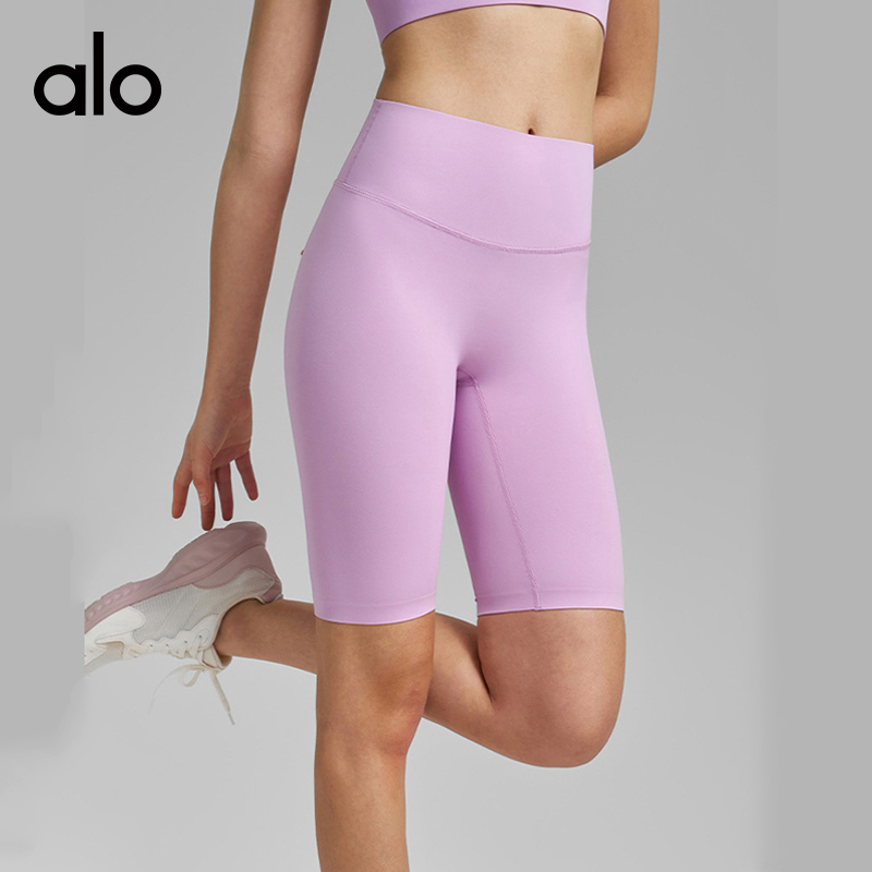 ALO YOGA💰83💎支持一件代发
aloyoga 裸感果冻胶健身无T线紧身骑行瑜伽短裤
【品牌】ALO 
【款号】DK266
【面料】锦纶/氨纶
【颜色】代码蓝，罗兰紫，青梅绿，星空黑，摩卡棕
【尺码】S，M，L，XL
 专柜同款品质，厂家直销，货源充足，售后保障