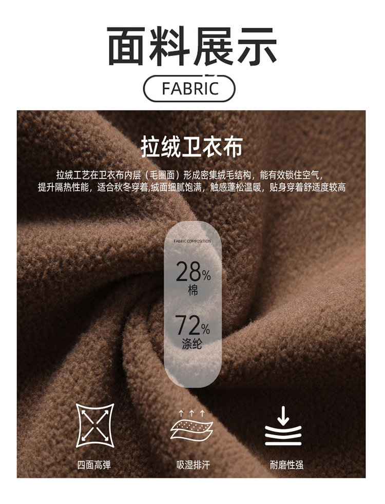 ALO YOGA💰126💎支持一件代发
aloyoga 半拉链加绒连帽卫衣秋冬款撞色高领保暖上衣
【品牌】ALO 
【款号】D25159
【面料】棉/涤纶
【颜色】石墨灰，土灰色，蒸馏咖啡，薄荷时刻，夜海蓝
【尺码】2/4，6/8，10/12
 专柜同款品质，厂家直销，货源充足，售后保障
