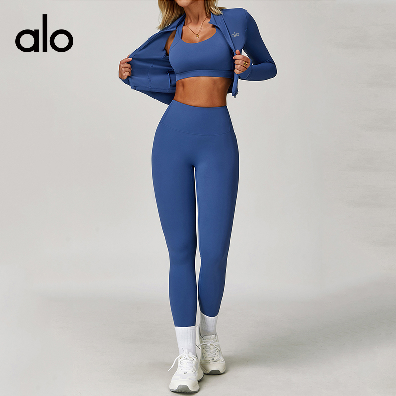 ALOYOGA 💰88💎支持一件代发
aloyoga 速干户外跑步运动瑜伽外套显瘦健身长袖外套
【品牌】AlO
【款号】BCX8047
【面料】锦纶/氨纶
【颜色】豆绿色，高级黑，徽章蓝，火山灰，焦茶咖，菱花杏，玫瑰红，抹茶绿，天空蓝，午夜蓝，犀牛灰，洋红色
【尺码】8/S，10/M，12/L，14/XL
 专柜同款品质，厂家直销，货源充足，售后保障