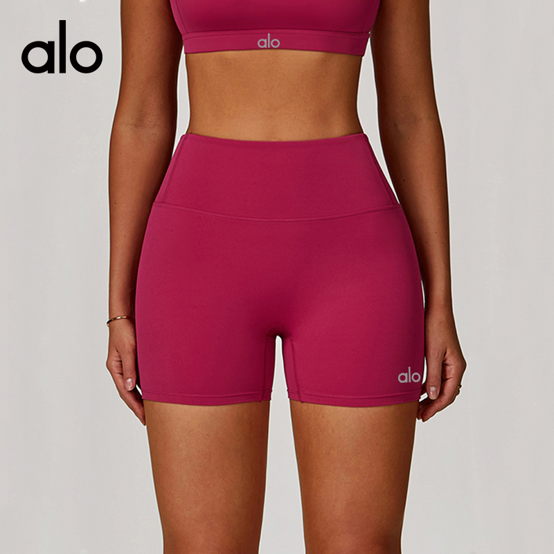 ALOYOGA 💰78💎支持一件代发
aloyoga 高腰提臀紧身云感瑜伽裤外穿跑步运动短裤
【品牌】AlO
【款号】BDK8047
【面料】锦纶/氨纶
【颜色】豆绿色，高级黑，徽章蓝，火山灰，焦茶咖，菱花杏，玫瑰红，天空蓝，午夜蓝，洋红色
【尺码】8/S，10/M，12/L，14/XL
 专柜同款品质，厂家直销，货源充足，售后保障