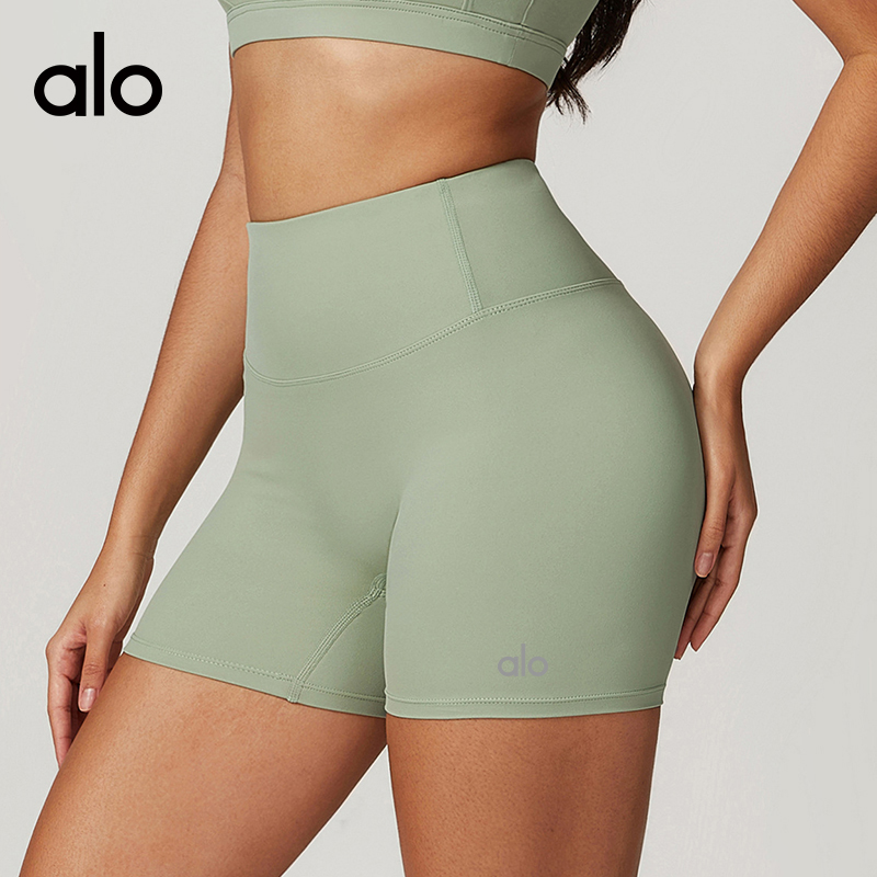 ALOYOGA 💰78💎支持一件代发
aloyoga 高腰提臀紧身云感瑜伽裤外穿跑步运动短裤
【品牌】AlO
【款号】BDK8047
【面料】锦纶/氨纶
【颜色】豆绿色，高级黑，徽章蓝，火山灰，焦茶咖，菱花杏，玫瑰红，天空蓝，午夜蓝，洋红色
【尺码】8/S，10/M，12/L，14/XL
 专柜同款品质，厂家直销，货源充足，售后保障