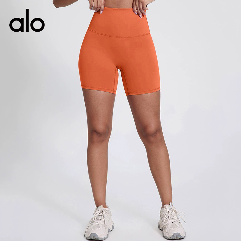 ALO YOGA💰78💎支持一件代发
aloyoga 夏季外穿防走光高腰无痕收腹健身瑜伽短裤
【品牌】ALO 
【款号】DK5031
【面料】锦纶/氨纶
【颜色】藏蓝色，大地色，番茄红，翻糖粉，粉白色，格林绿，果酱红，果壳棕，黑色，橘红色，蓝紫色，玛瑙青，浓咖色，青石蓝，晴空蓝，软玉绿，奢华红，铁矿色，晚霞橙，夏普绿，杏味白兰地，烟雾灰，夜幕紫
【尺码】4/S，6/M，8/L，10/XL
 专柜同款品质，厂家直销，货源充足，售后保障
