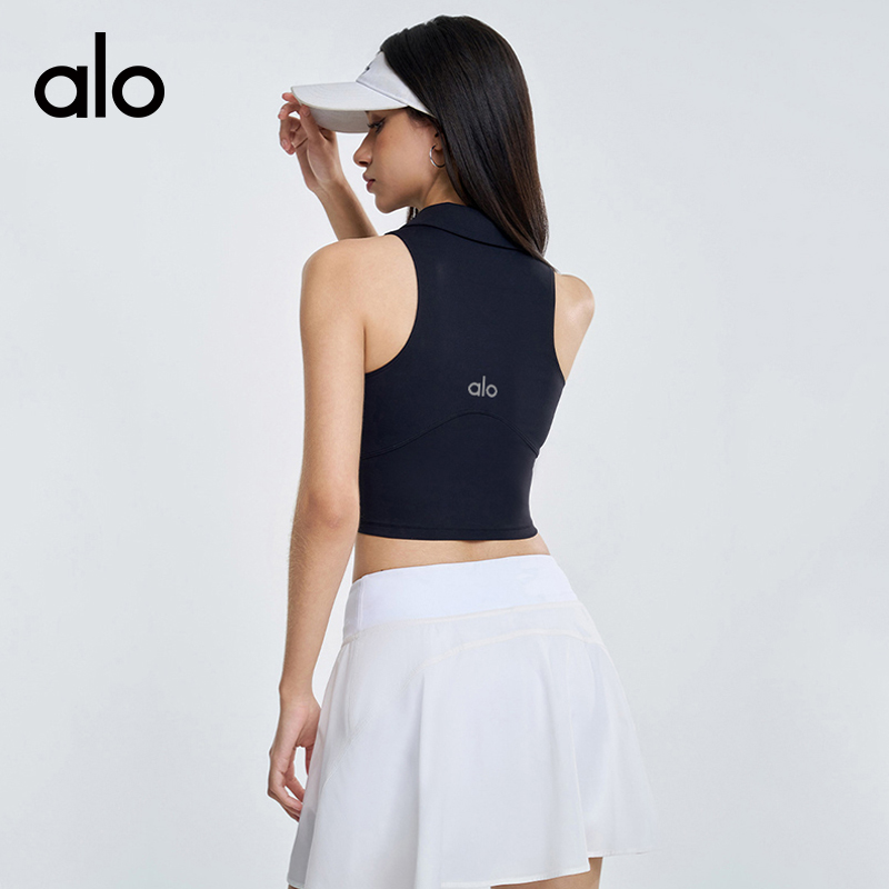 ALO YOGA💰83💎支持一件代发
aloyoga 固定一体杯胸垫运动内衣训练健身高弹瑜伽背心
【品牌】ALO 
【款号】WX956
【面料】锦纶/氨纶
【颜色】晴空蓝，草莓奶昔，黑色，白色
【尺码】S，M，L，XL
 专柜同款品质，厂家直销，货源充足，售后保障