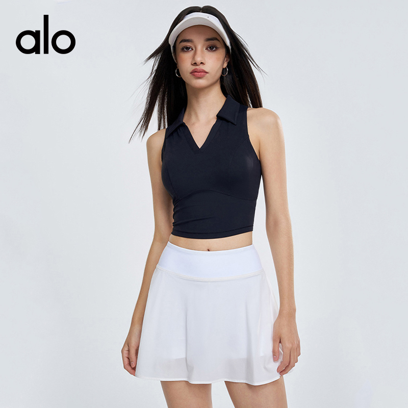 ALO YOGA💰83💎支持一件代发
aloyoga 固定一体杯胸垫运动内衣训练健身高弹瑜伽背心
【品牌】ALO 
【款号】WX956
【面料】锦纶/氨纶
【颜色】晴空蓝，草莓奶昔，黑色，白色
【尺码】S，M，L，XL
 专柜同款品质，厂家直销，货源充足，售后保障