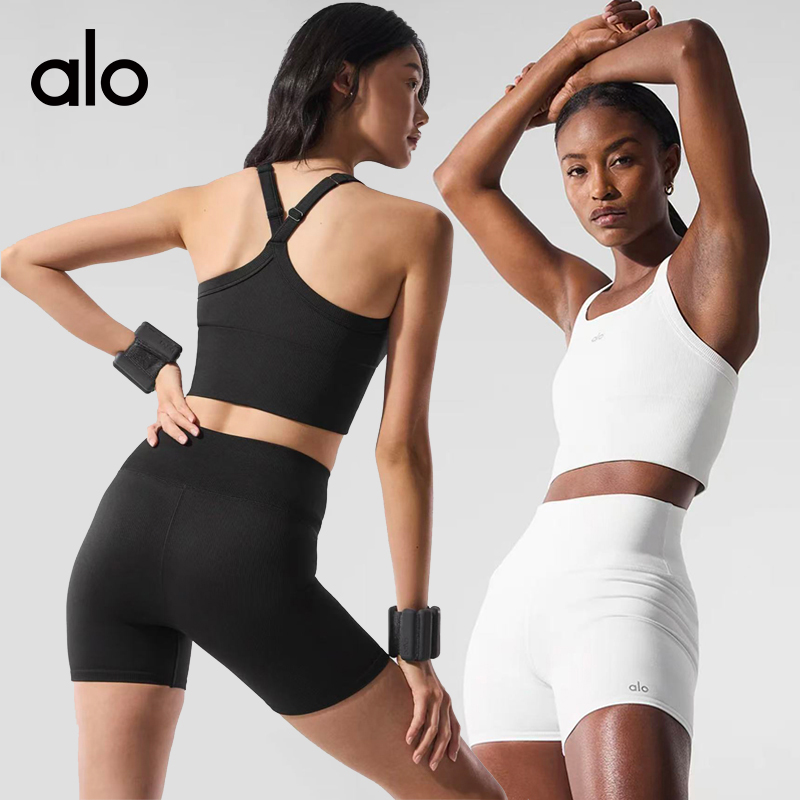 Alo tank yoga black