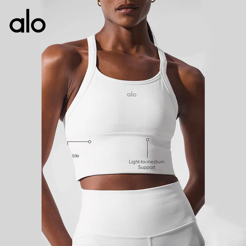 Alo tank yoga black
