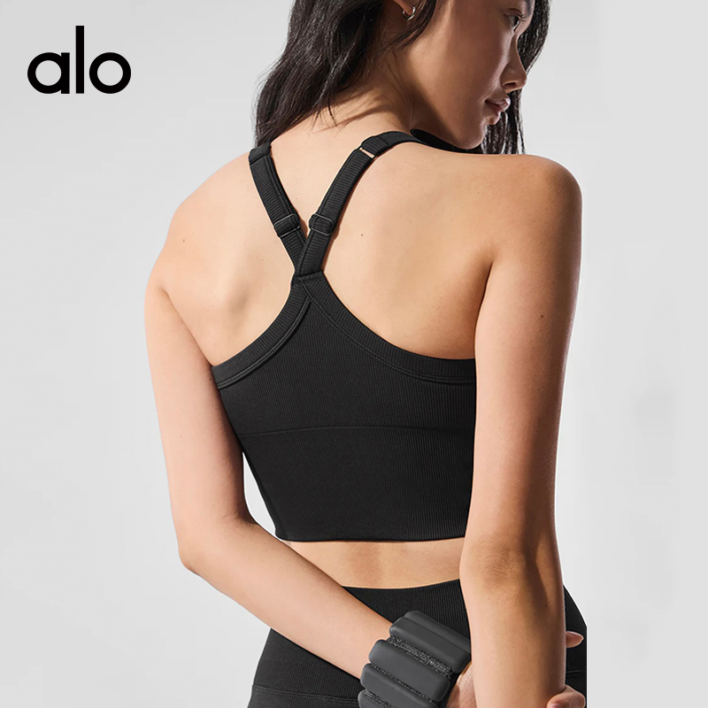 Alo tank yoga black