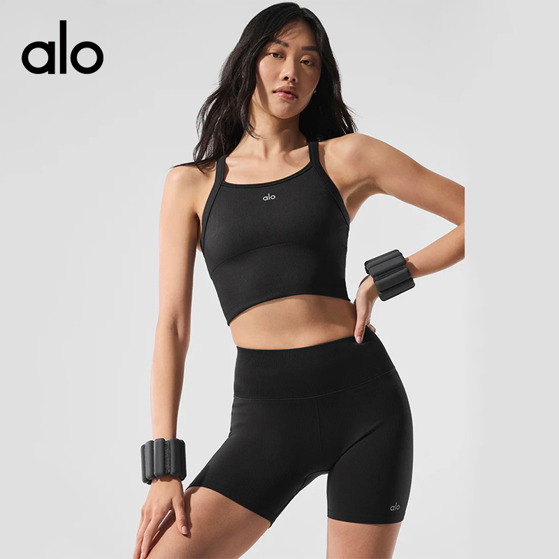 Alo tank yoga black